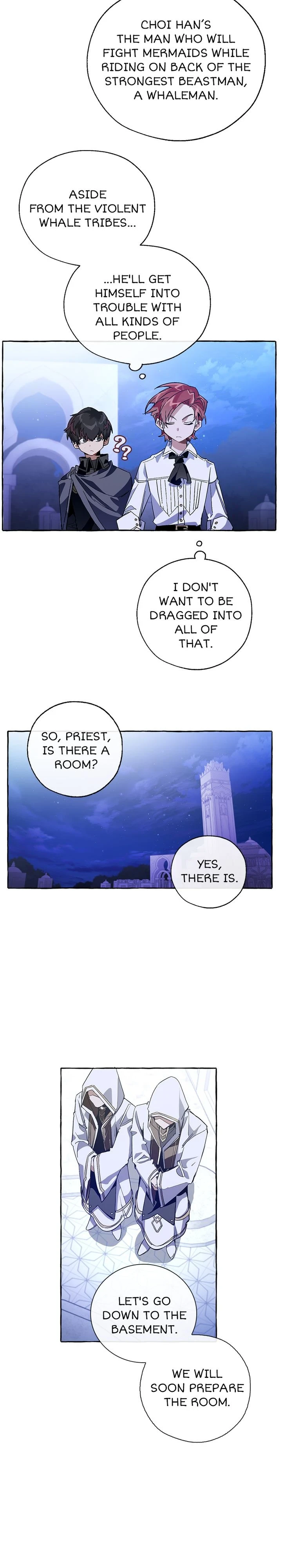 Trash of the Count’s Family Chapter 36 page 22