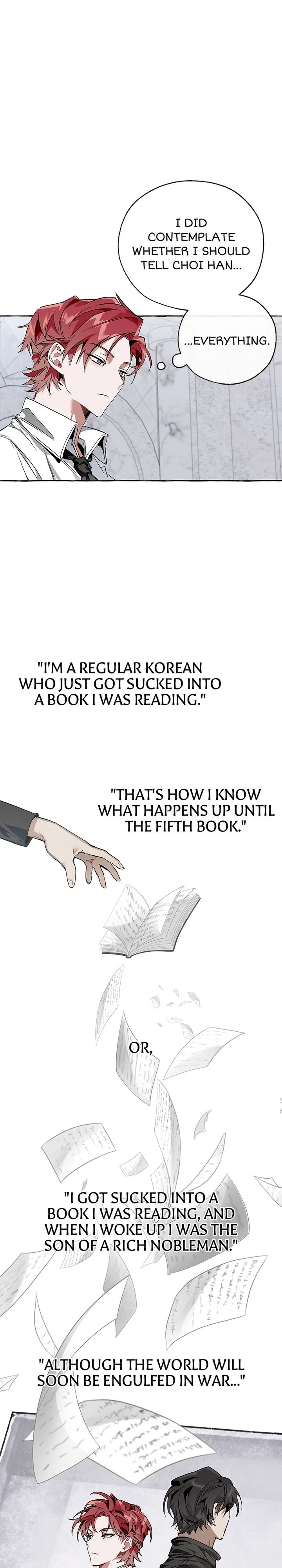 Trash of the Count’s Family Chapter 37 page 9