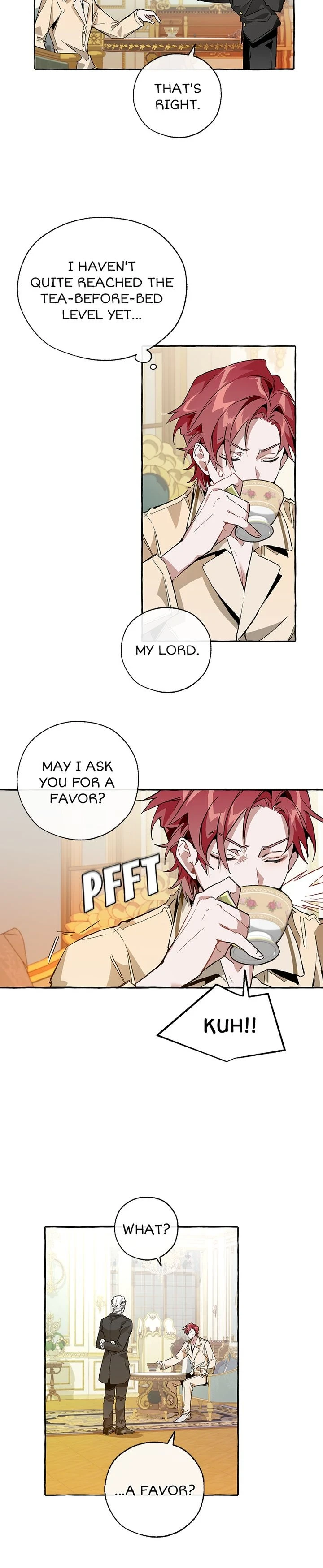 Trash of the Count’s Family Chapter 38 page 3