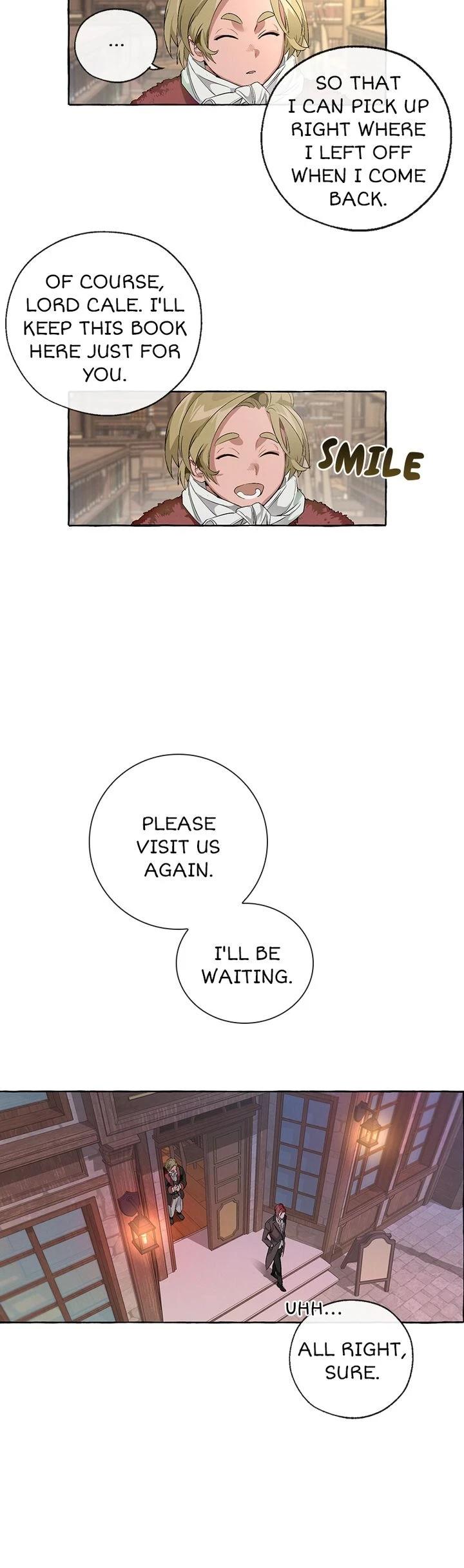 Trash of the Count’s Family Chapter 4 page 6