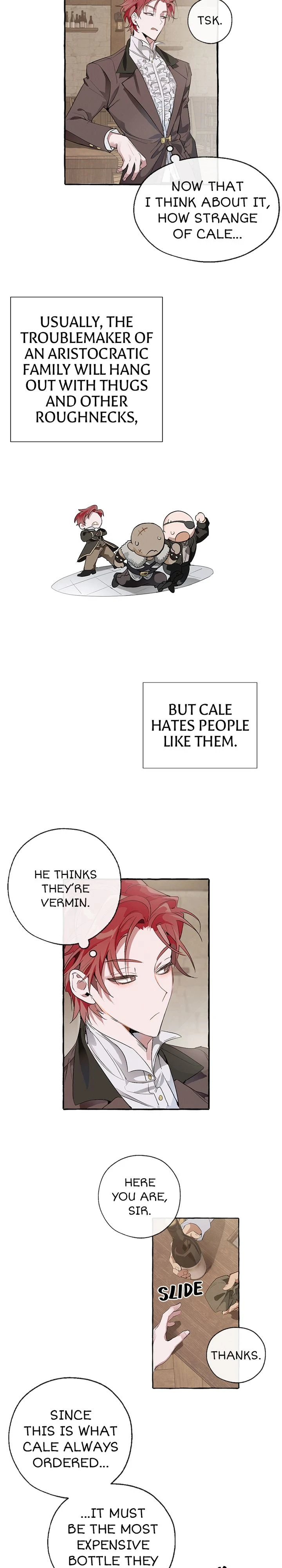 Trash of the Count’s Family Chapter 4 page 9