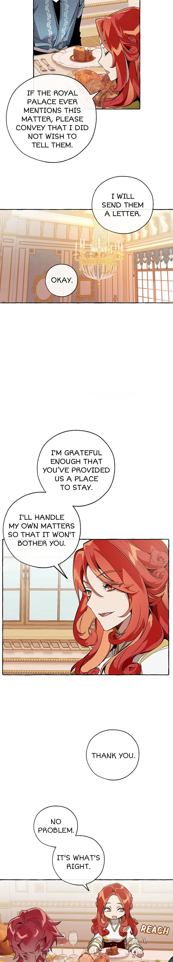 Trash of the Count’s Family Chapter 40 page 9