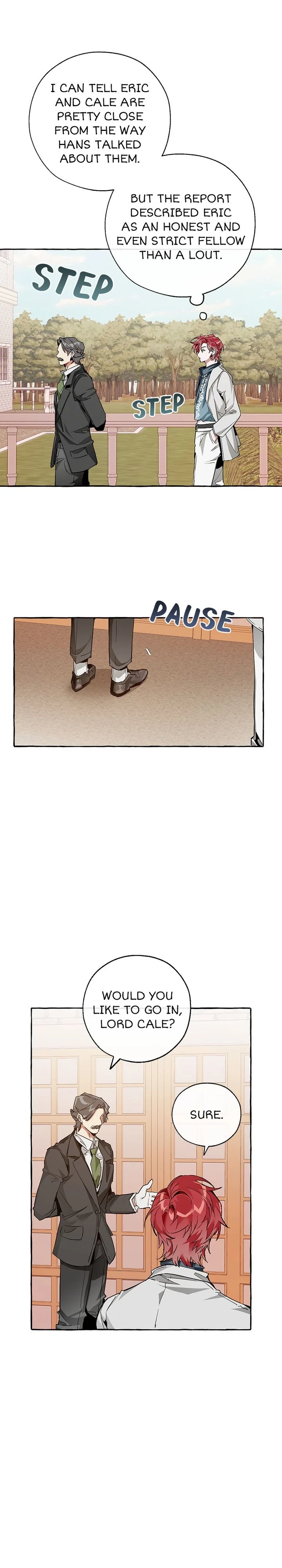 Trash of the Count’s Family Chapter 40 page 23