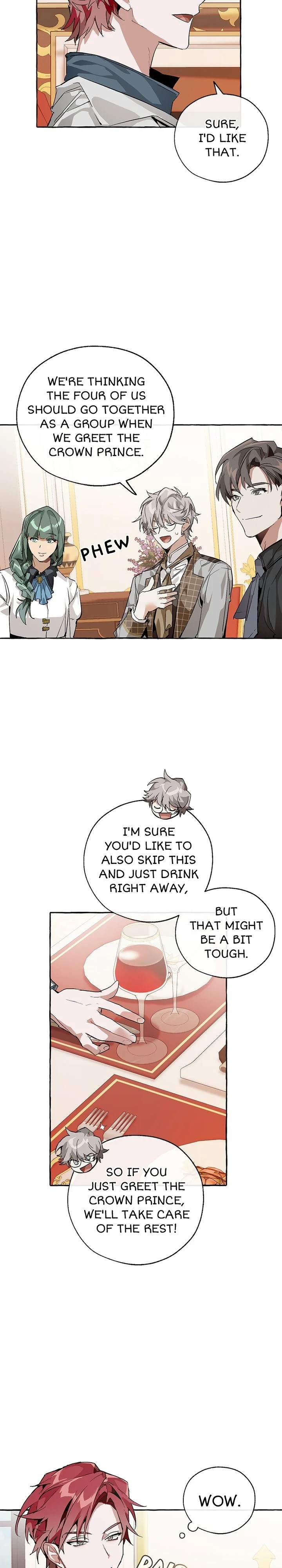 Trash of the Count’s Family Chapter 41 page 6