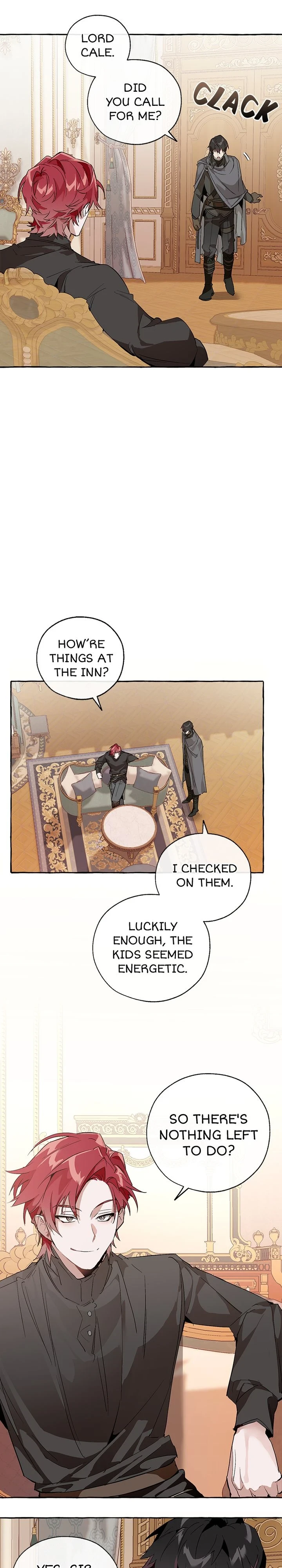 Trash of the Count’s Family Chapter 41 page 11