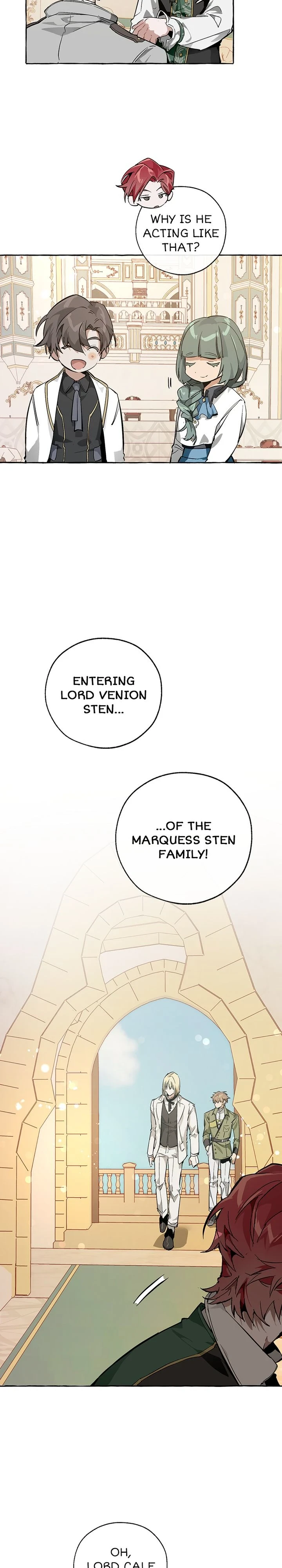 Trash of the Count’s Family Chapter 45 page 25