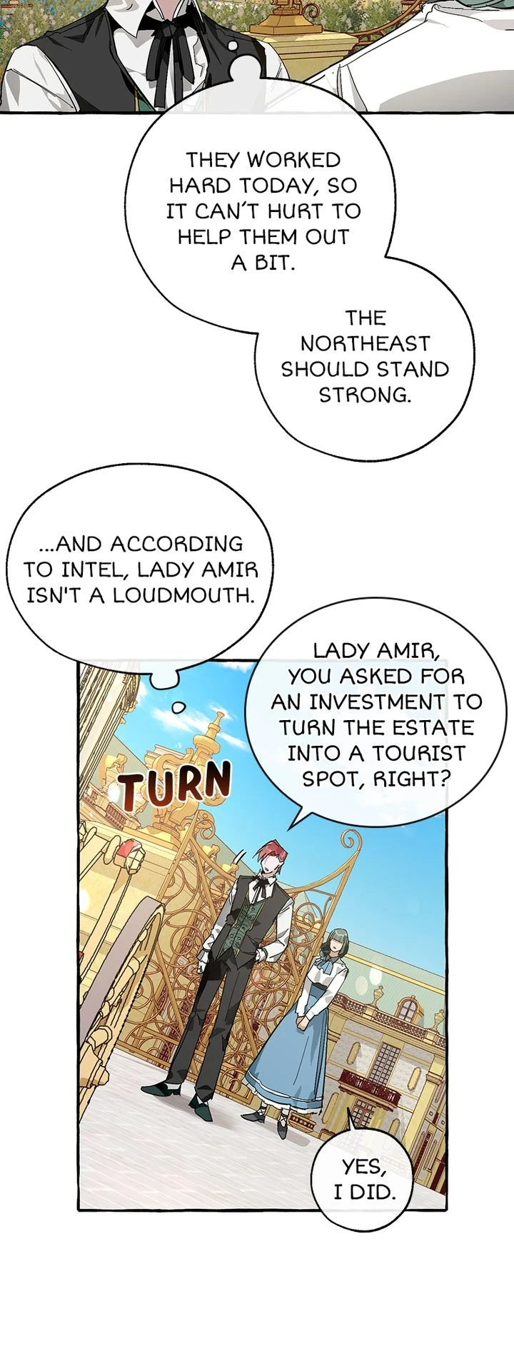Trash of the Count’s Family Chapter 48 page 25