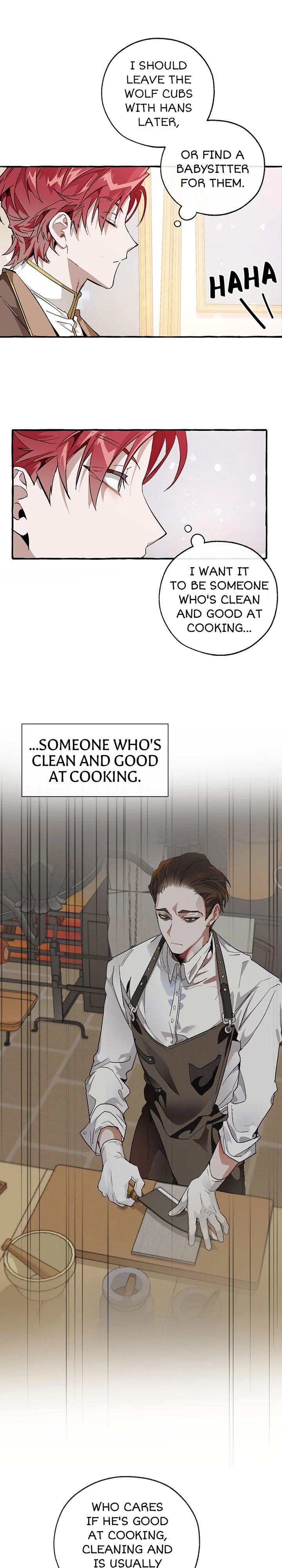 Trash of the Count’s Family Chapter 49 page 23