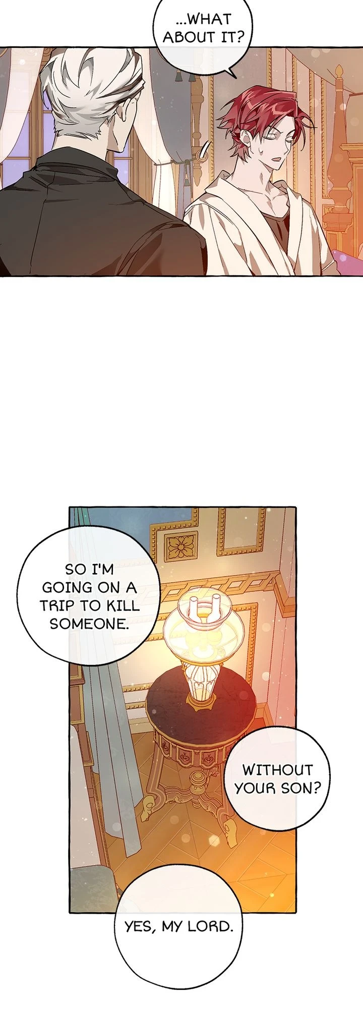Trash of the Count’s Family Chapter 51 page 4