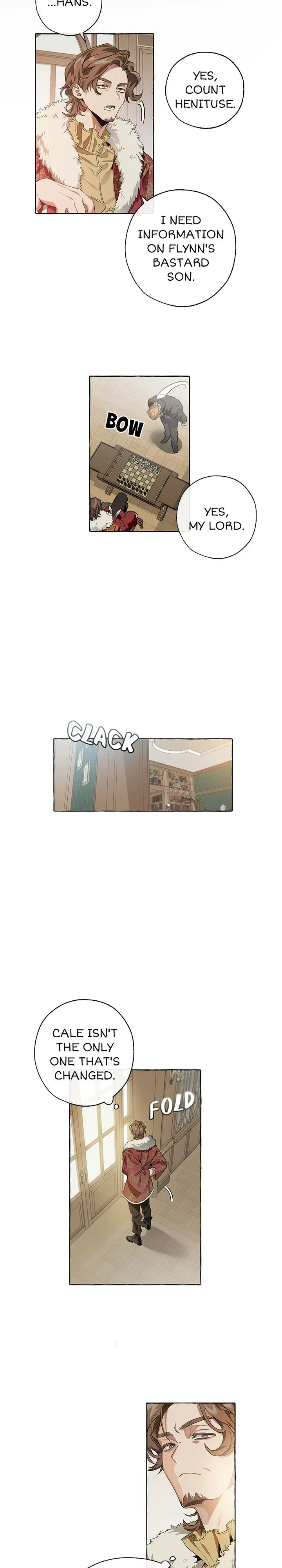 Trash of the Count’s Family Chapter 6 page 3