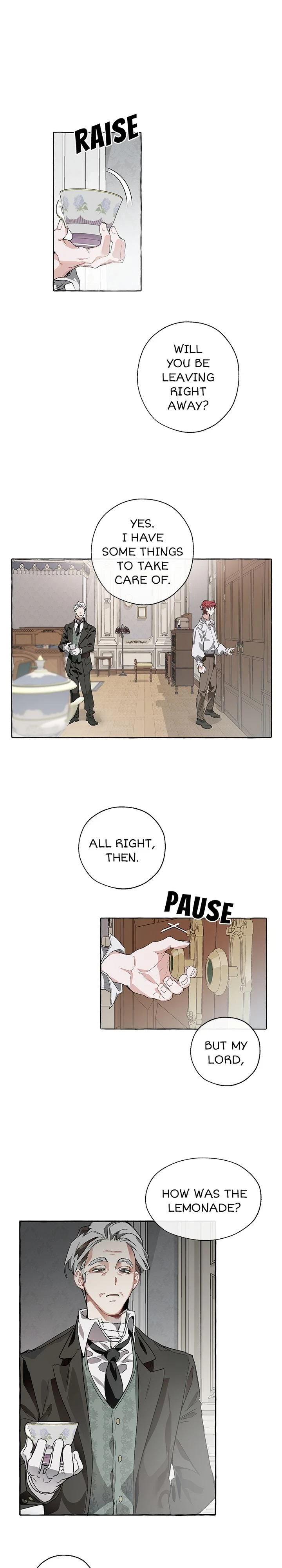 Trash of the Count’s Family Chapter 6 page 8