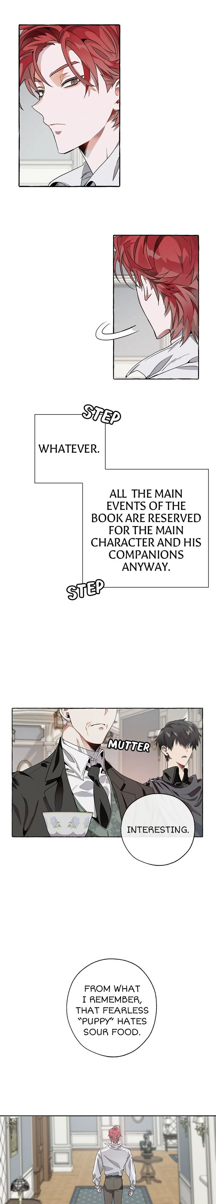 Trash of the Count’s Family Chapter 6 page 16