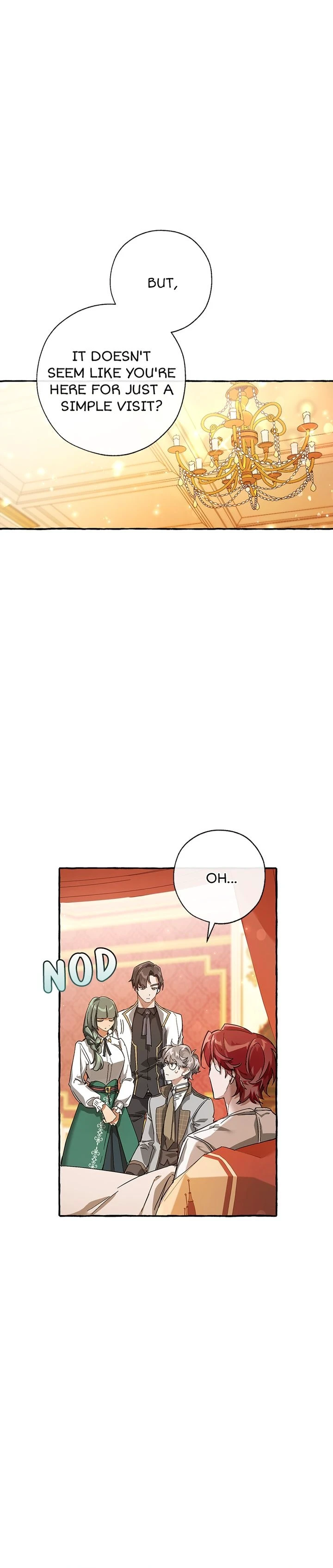 Trash of the Count’s Family Chapter 61 page 3