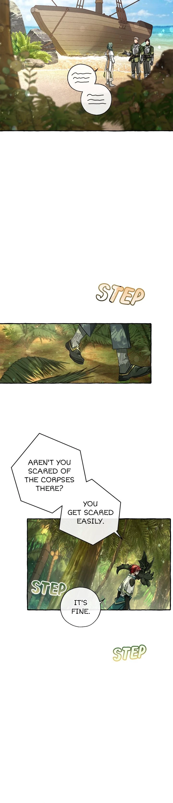 Trash of the Count’s Family Chapter 74 page 3