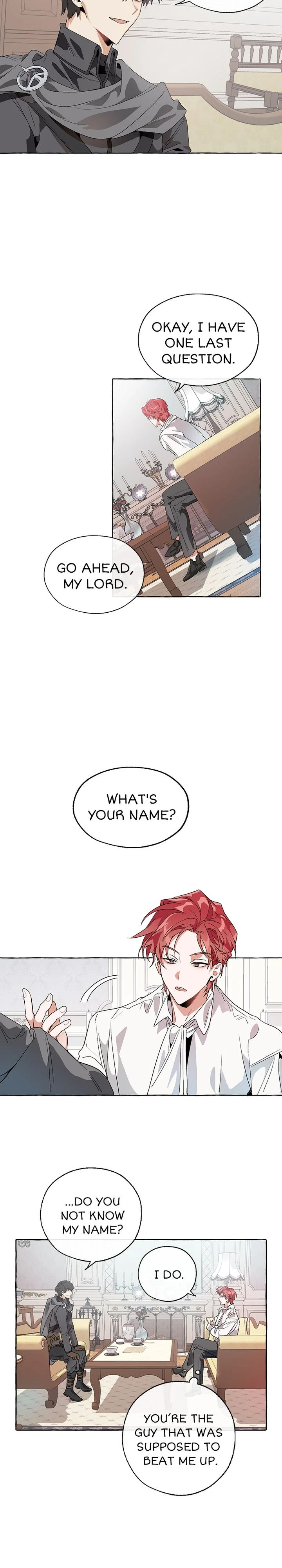 Trash of the Count’s Family Chapter 8 page 8