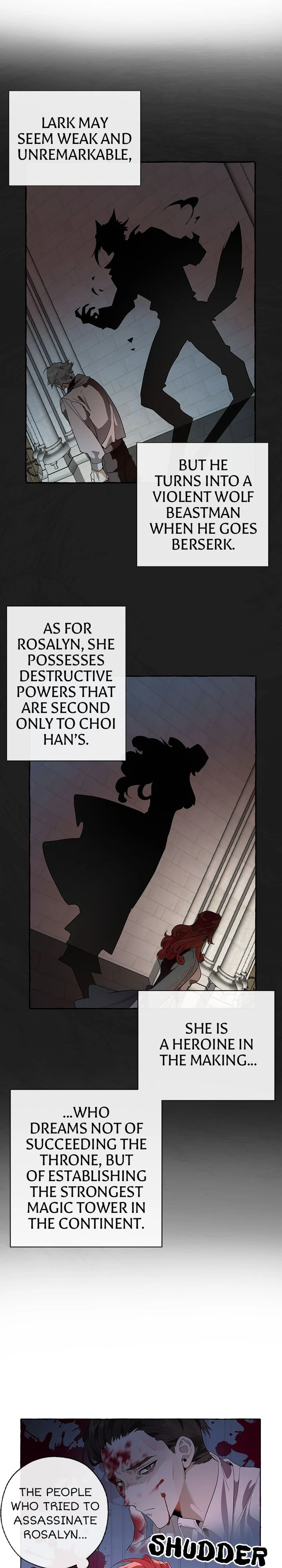 Trash of the Count’s Family Chapter 8 page 12