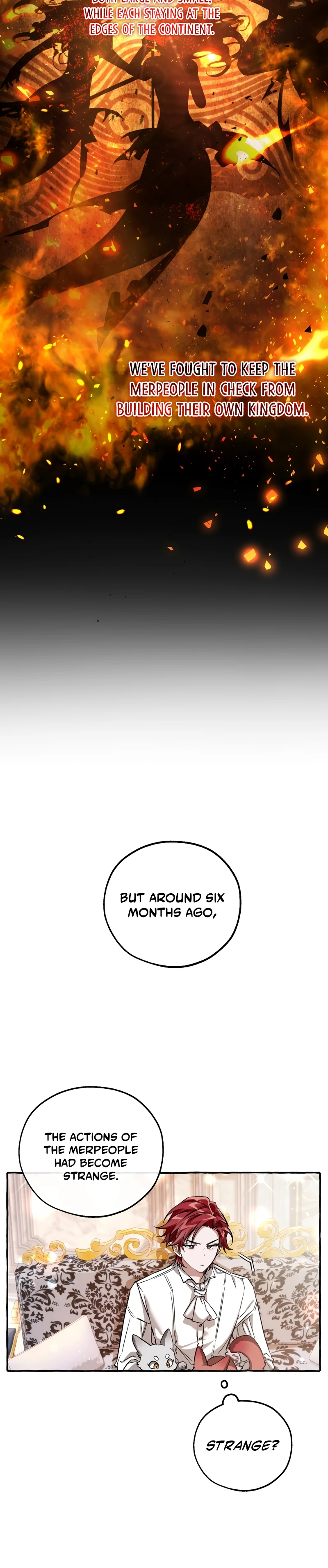 Trash of the Count’s Family Chapter 80 page 9