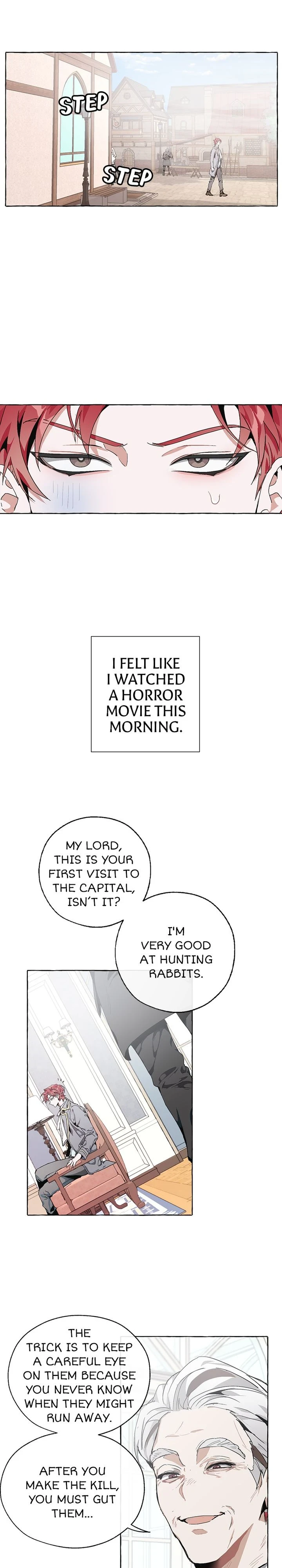 Trash of the Count’s Family Chapter 9 page 3
