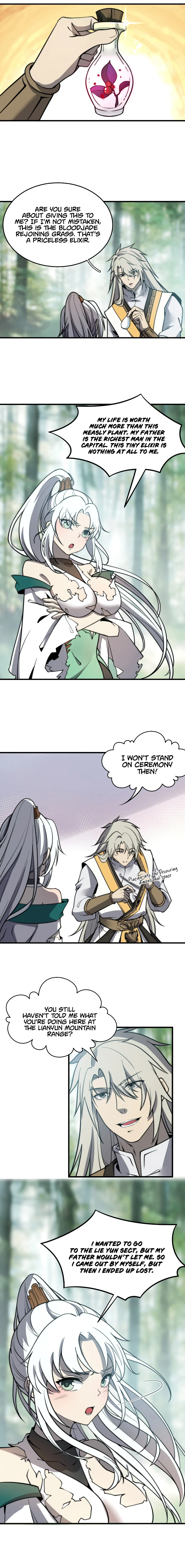 Ultimate Devouring System Chapter 10 page 3