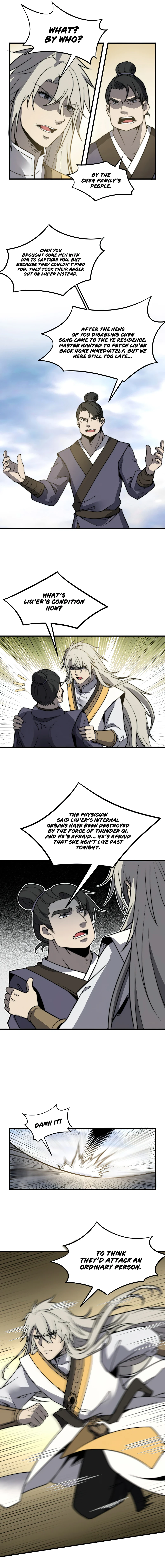Ultimate Devouring System Chapter 10 page 5