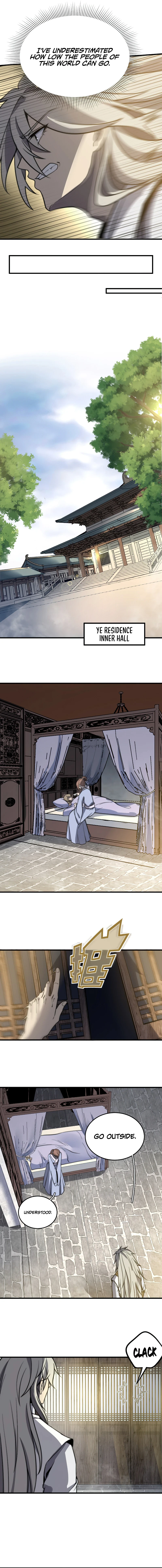 Ultimate Devouring System Chapter 10 page 6