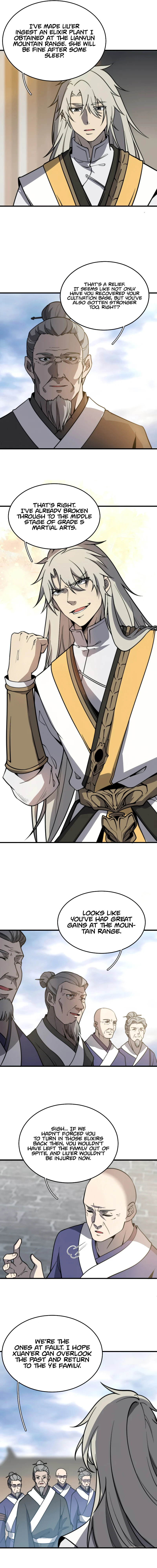 Ultimate Devouring System Chapter 10 page 9