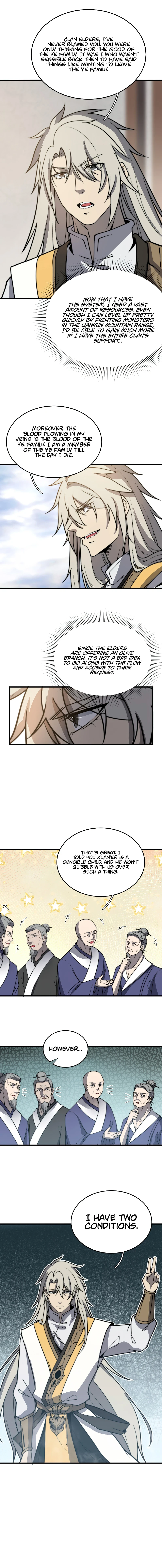 Ultimate Devouring System Chapter 10 page 10