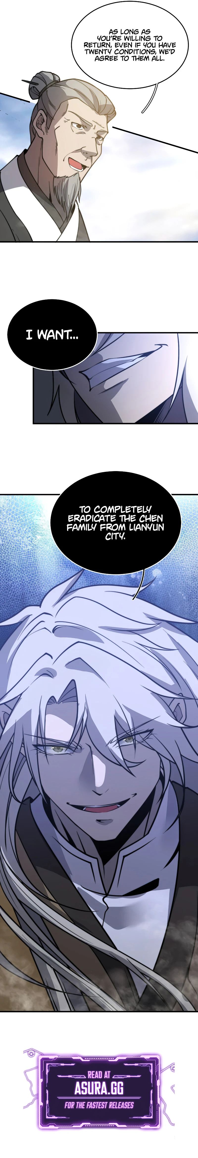 Ultimate Devouring System Chapter 10 page 11