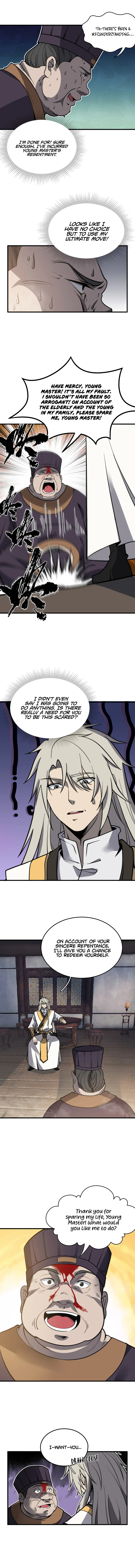 Ultimate Devouring System Chapter 12 page 4