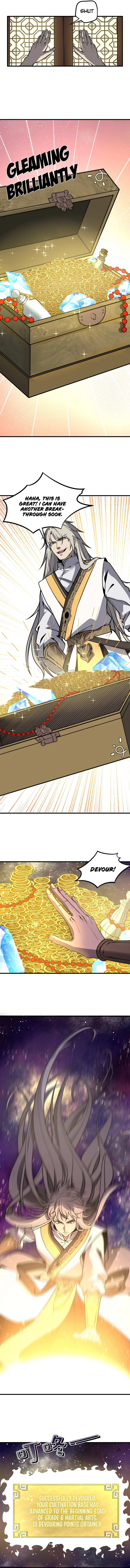 Ultimate Devouring System Chapter 12 page 6