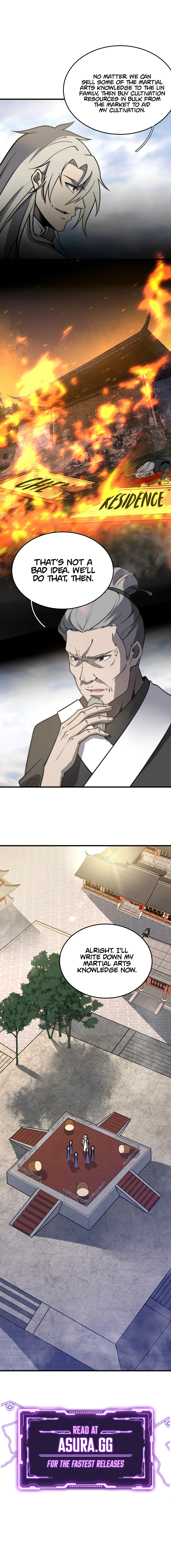 Ultimate Devouring System Chapter 12 page 10