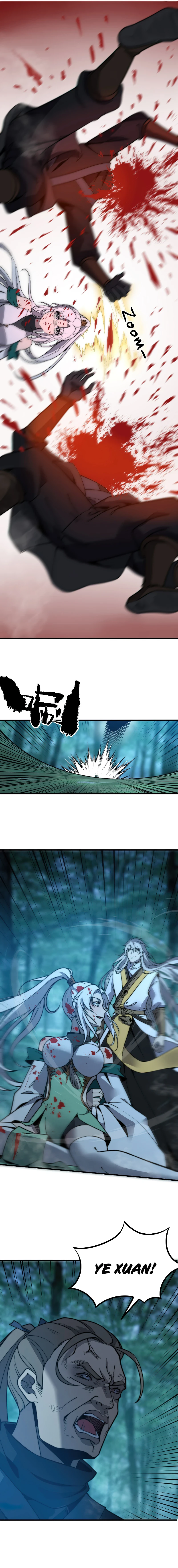 Ultimate Devouring System Chapter 14 page 3