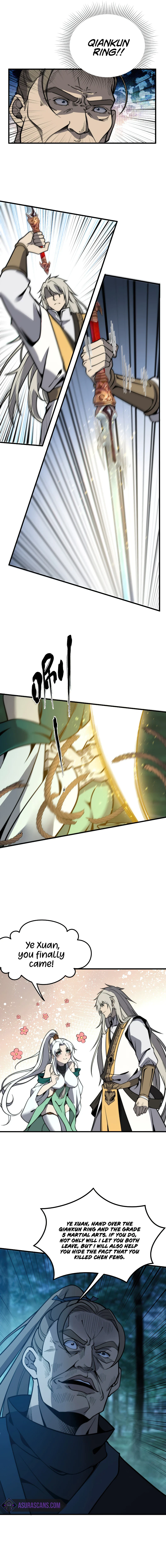 Ultimate Devouring System Chapter 14 page 5
