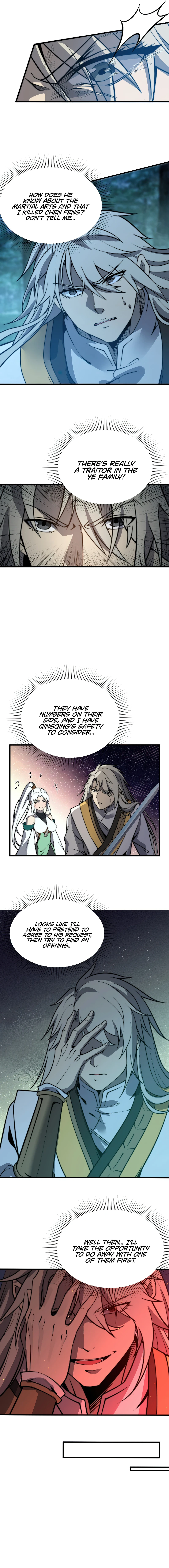 Ultimate Devouring System Chapter 14 page 6