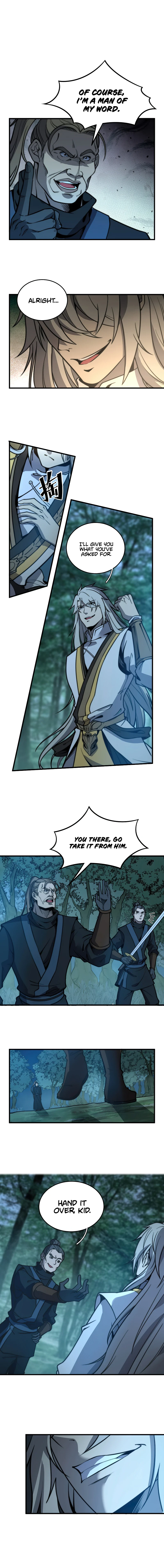 Ultimate Devouring System Chapter 14 page 8