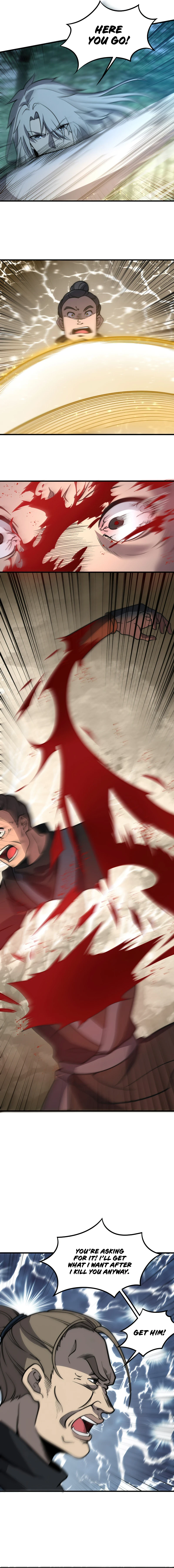 Ultimate Devouring System Chapter 14 page 9
