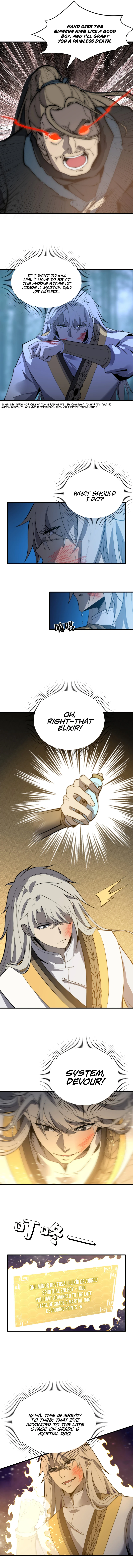 Ultimate Devouring System Chapter 16 page 5