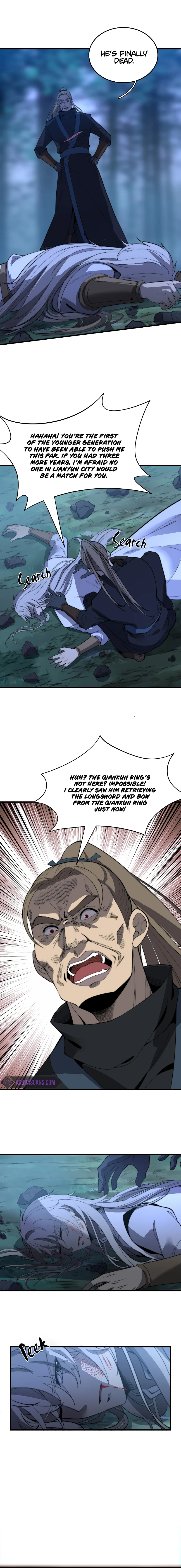 Ultimate Devouring System Chapter 16 page 8