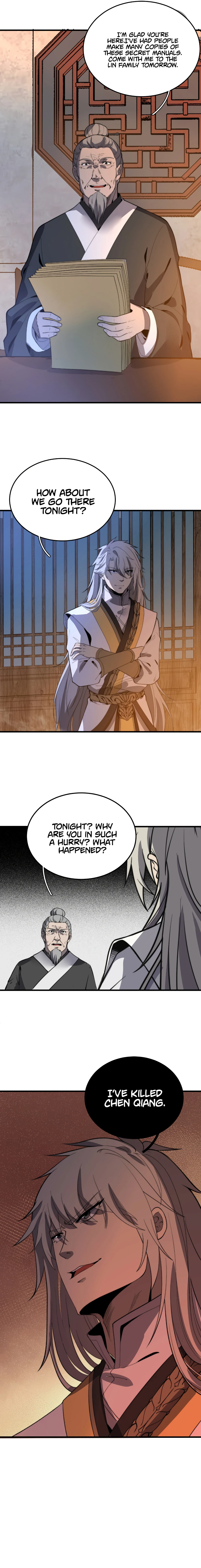 Ultimate Devouring System Chapter 16 page 13
