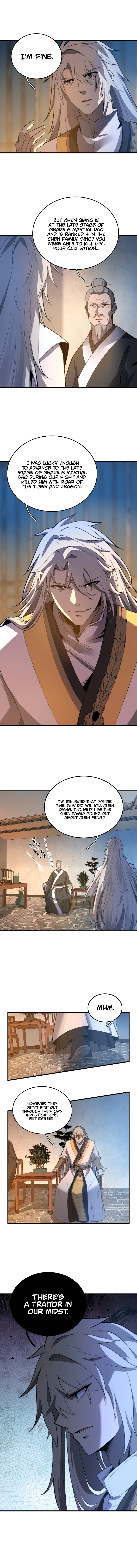 Ultimate Devouring System Chapter 17 page 3