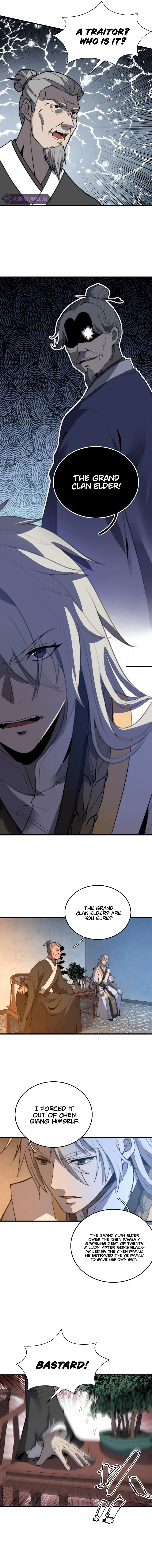 Ultimate Devouring System Chapter 17 page 4