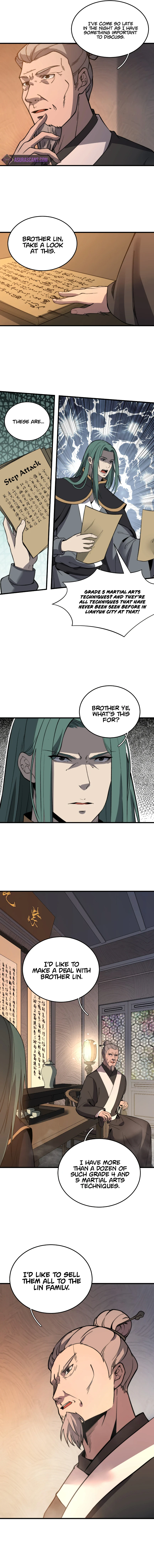 Ultimate Devouring System Chapter 17 page 8
