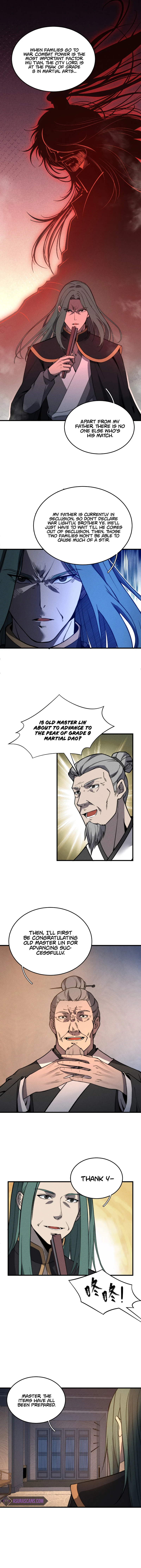 Ultimate Devouring System Chapter 18 page 4