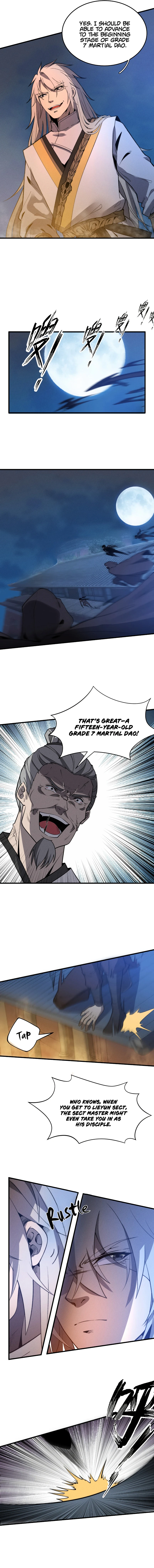 Ultimate Devouring System Chapter 18 page 6