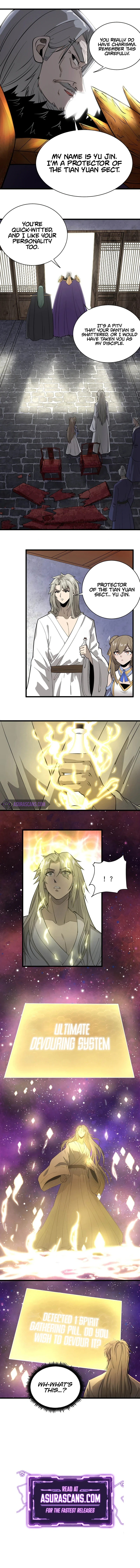 Ultimate Devouring System Chapter 2 page 10