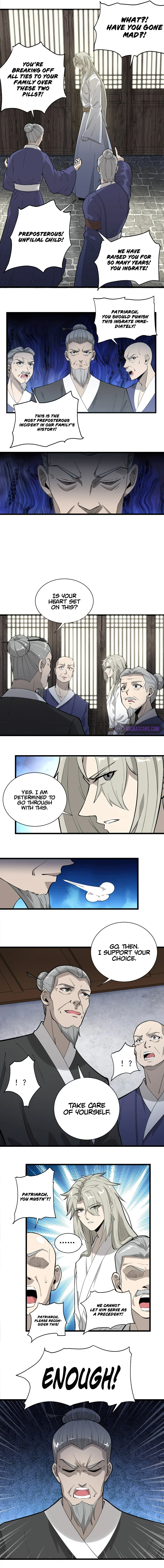 Ultimate Devouring System Chapter 3 page 5