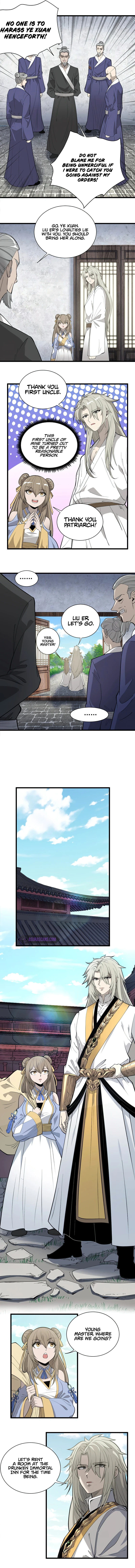 Ultimate Devouring System Chapter 3 page 6