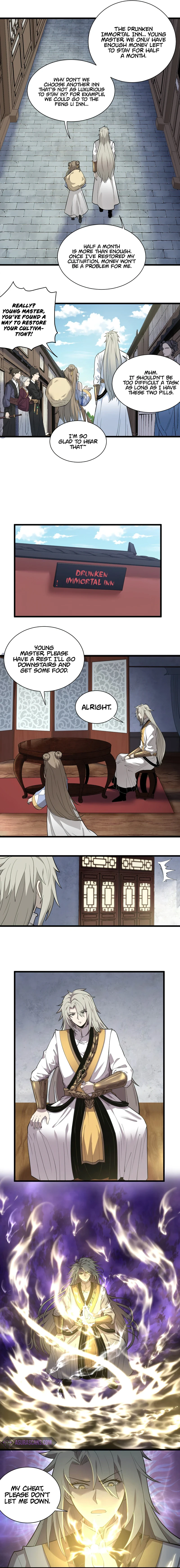 Ultimate Devouring System Chapter 3 page 7