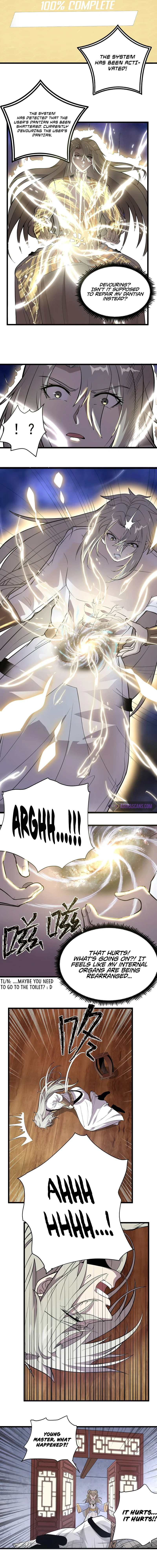 Ultimate Devouring System Chapter 3 page 9