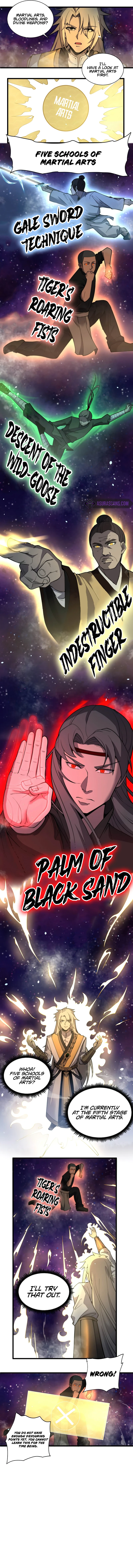 Ultimate Devouring System Chapter 4 page 4